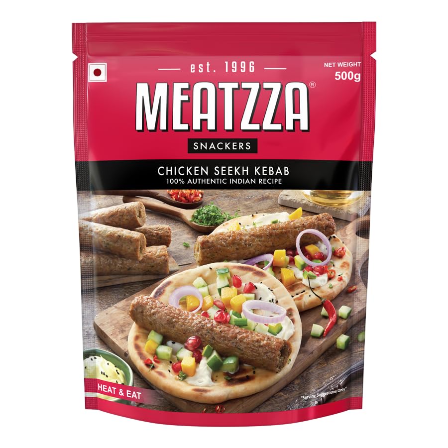 meatzza chicken seekh kebab